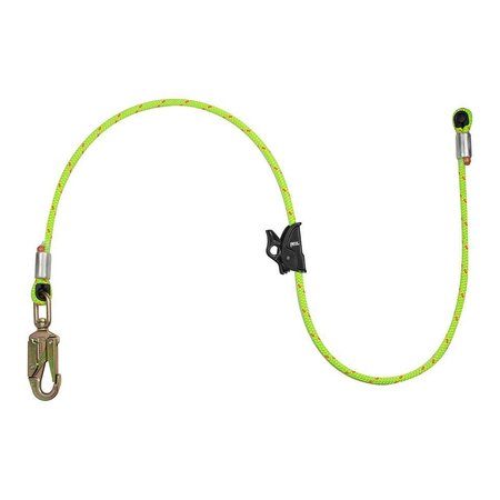 ROPE LOGIC Adjustable Wirecore Lanyard with Micrograb 1/2 in. x 10 ft. 39685